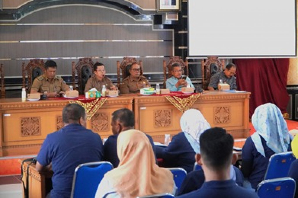 Kegiatan Studi Tiru Ketahanan Pangan di Desa Dalung dari Pemerintahan Desa/Lurah se-Kecamatan Laeya, Kab. Konawe Selatan, Prov. Sulawesi Tenggara